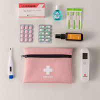 Portable First Aid Medical Emergency Kit Bag for Home Travel Outdoor