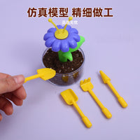 Mini Garden Tool Set for Succulents & Potted Plants - 4-Piece Kit