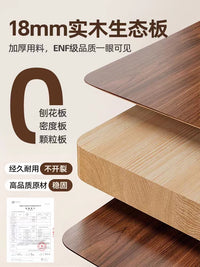 Slim Bedside Storage Cabinet with Shelves, Narrow End Table for Small Spaces