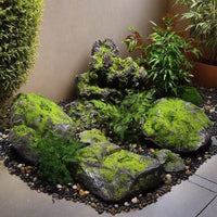 Outdoor Garden Artificial Rock Ornament Vintage Landscape Decor for Villas and Patios