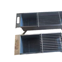 Portable Folding Charcoal BBQ Grill for Home and Outdoor Use