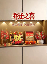 Decorative Firewood Log Set for Housewarming & New Home Decor