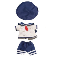 OB11 Doll Sailor Uniform Outfit for 1/12 BJD Dolls
