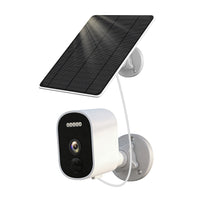 Tuya Solar Powered WiFi Security Camera with Low Power Consumption, HD, Waterproof, and Battery Operated