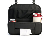 Car Seat Back Organizer with Multi-functional Storage Pockets