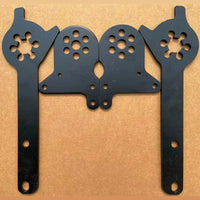 Car RV Seat Recliner Angle Adjuster Metal Plate Bracket