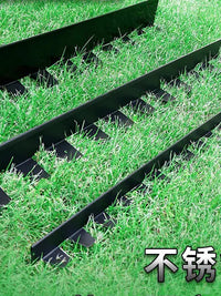 Stainless Steel Garden Edging Strip for Landscaping and Lawn Borders