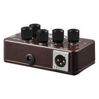 AMUMU GLORIFIER Acoustic Guitar Preamp DI Box for Folk Instruments, Low Noise, High Clarity