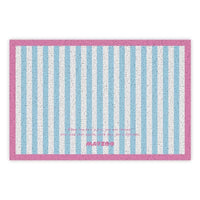 Cat Litter Mat, Anti-Tracking Litter Trapper Pad, Easy Clean, Durable PVC Loop Mat for Pet Litter Boxes