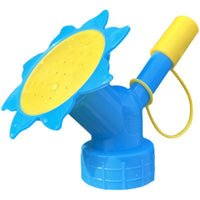Long Spout Watering Can with Spray Nozzle for Potted Plants