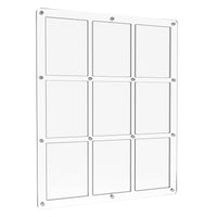 Magnetic Trading Card Holder 35-197PT for Sports Cards and Collectibles