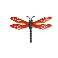 Metal Dragonfly Wall Decor for Outdoor Garden and Indoor Living Spaces