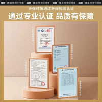Thickened Soundproof Anti-Slip Floor Mat for Living Room Bedroom, Super Absorbent Rubber Entrance Carpet, Customizable