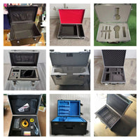 Heavy-Duty Aluminum Alloy Flight Case for Equipment Storage and Transport