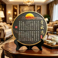 Gourd Blessing Photo Frame Desktop Ornament for Wealth and Good Fortune