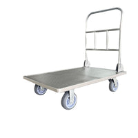 Heavy-Duty Foldable Hand Truck with Wheels for Warehouse and Home Use