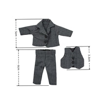 OB11 YMY BJD Doll Suit Set with Vest and Trench Coat
