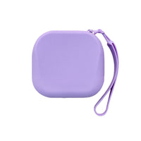 Mini Silicone Zipper Pouch for Coins, Jewelry, and Cables