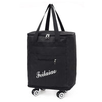 Extra Large Capacity Travel Bag Waterproof Lightweight Handbag Luggage with Wheels Backpack Portable Clothes Storage Bag