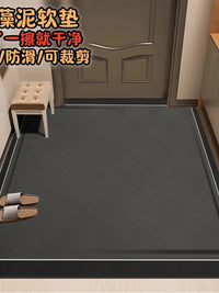 Diatomaceous Earth Entrance Mat Absorbent Non-Slip Dust-Proof Floor Mat for Entryway