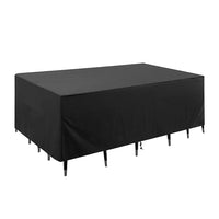 Outdoor Square Swimming Pool Cover - Waterproof, Dustproof, UV-Resistant Oxford Fabric