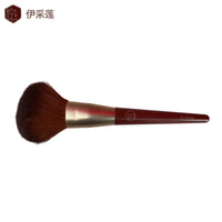 ECL Soft Powder Brush with Wooden Handle for Makeup Application