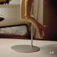 BJD Doll Metal Display Stand for Photography and Outdoor Use, Aluminum Alloy