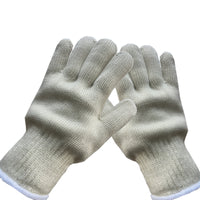 Aramid Heat Resistant Oven Mitts for Baking and Grilling, 500°C High Temperature Protection