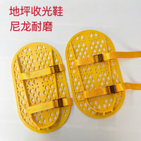 Concrete Finishing Shoes Nylon Material for Cement Floor Smoothing and Construction