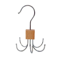 Multi-functional Rotating 6-Claw Belt Hanger for Scarves, Hats, and Ties