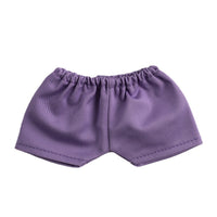 Doll Clothes Elastic Casual Pants for 10cm, 15cm, 20cm Cotton Dolls