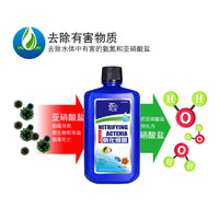 Aquarium Nitrifying Bacteria Water Clarifier and Stabilizer for Fish Tanks