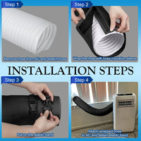 Portable Air Conditioner Hose Insulation Sleeve Cover