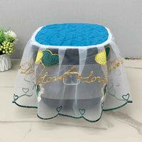 Air Fryer / Rice Cooker Dust Cover with Lace Embroidery