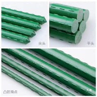 Plastic-Coated Steel Plant Support Stakes for Climbing Vines, Cucumbers, Beans, Tomatoes, Grapes, Passion Fruit