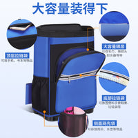 Housekeeping Tool Backpack with Large Capacity for Cleaning and Maintenance