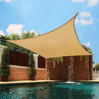 Outdoor Waterproof Oxford Cloth Sun Shade Sail for Patio Garden Pool