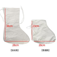 Double-Layer Miner's Work Socks for Rain Boots - Warm, Breathable, Sweat-Absorbent Foot Protection