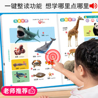 Bilingual Early Education Sound Book for 0-9 Year Olds - Interactive Learning Toy
