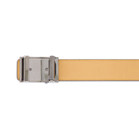 Golf Automatic Buckle Belt for Men and Women, Imported Microfiber, Soft and Non-deforming, Gift Box Packaging