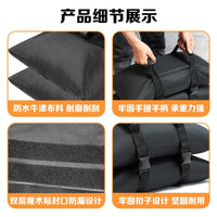 Outdoor Patio Umbrella Base Weight Bag, Windproof Sandbag for Sunshade Stability, Heavy-Duty Oxford Fabric