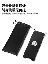 Portable Camping Stove Windscreen - Foldable Outdoor Gas Cooker Wind Shield