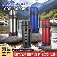 Large Capacity Stainless Steel Insulated Water Bottle for Outdoor Sports and Home Use