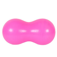 Kuotuo PVC Peanut Yoga Ball, Thickened Explosion-Proof Fitness Ball for Exercise and Therapy