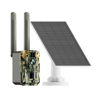 4G Solar-Powered Hunting Camera with Ultra HD Infrared Night Vision and Low Power Consumption