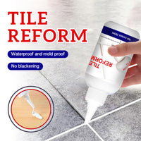 Water-Based Tile Grout Sealant for Home Use - Waterproof Gap Filler
