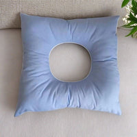 Beauty Salon Face Rest Pillow with Hole for Side Sleepers and Skin Management