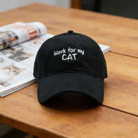 Summer Cotton Korean Style Sun Protection Baseball Cap with Wide Brim for Outdoor Casual Sports