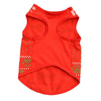 Pet Christmas Vest Apparel for Small Dogs and Cats