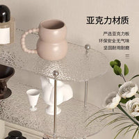 Acrylic Multi-layer Display Stand for Home and Office